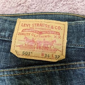 Levi Strauss jeans 501